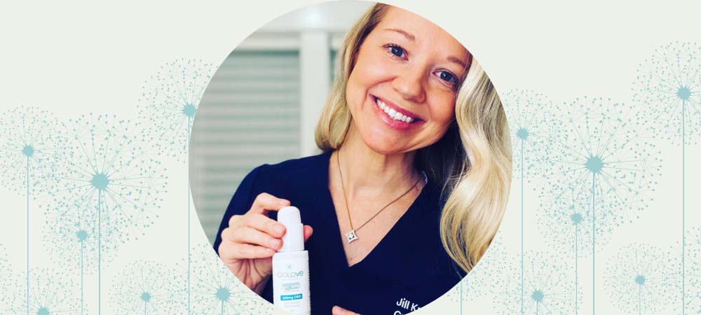 Dr. Jill Krapf GoLove CBD Lube Interview vulvodynia 