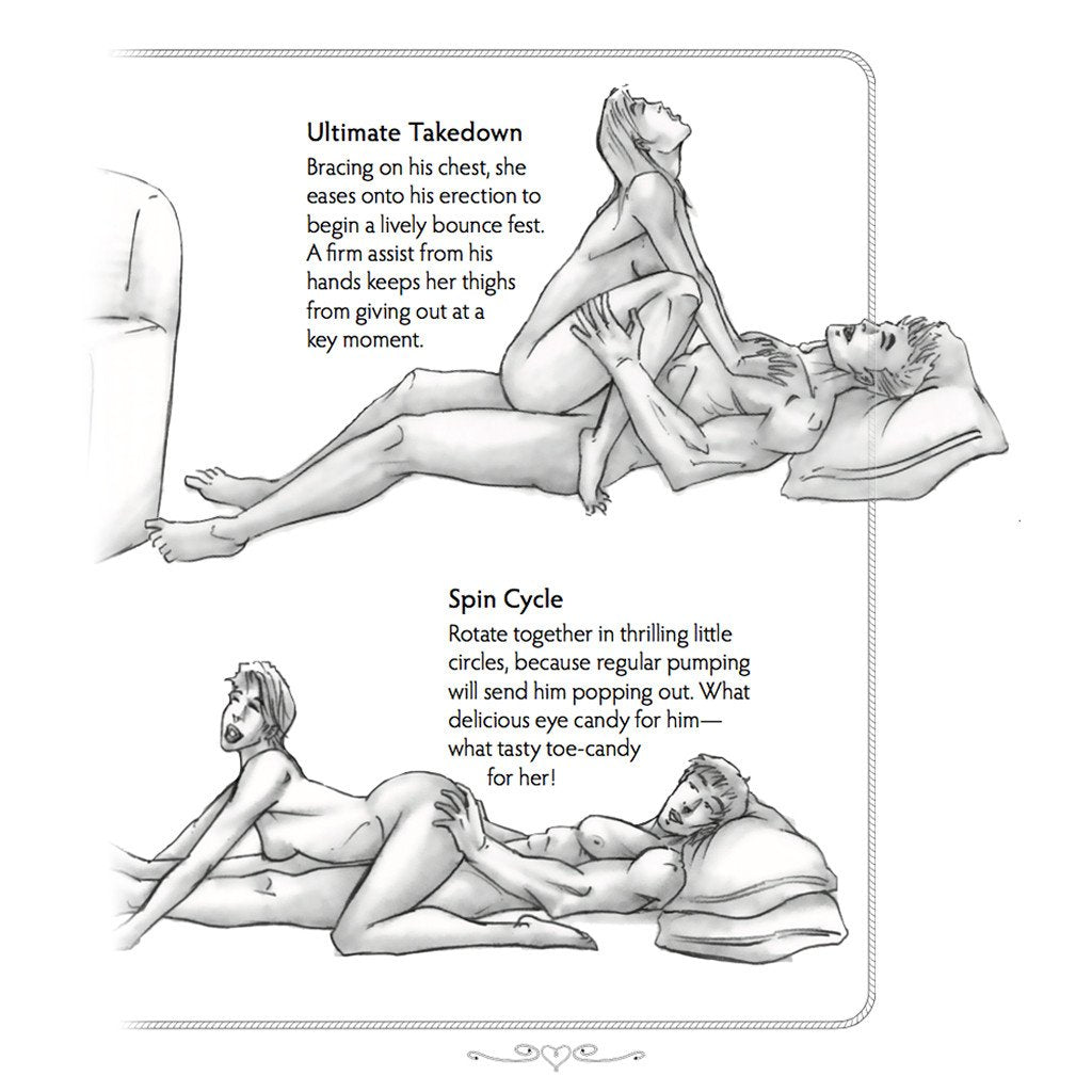 Ride &#39;Em Cowgirl! Sex Position Secrets for Better Bucking Illustration 2